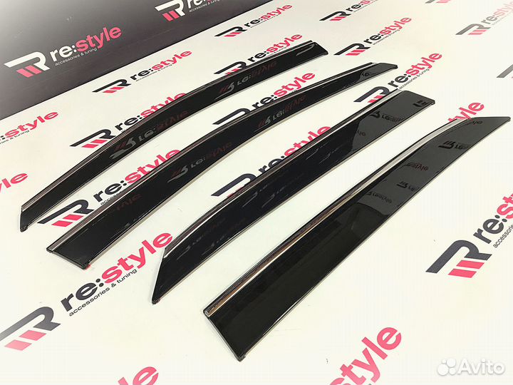 Ветровики Lexus RX450 / RX200t с15г