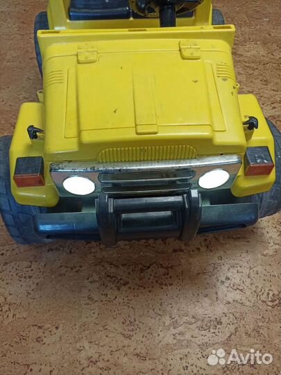 Внедорожник. Детский электро автомобиль
