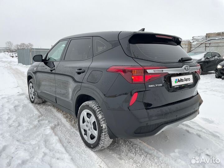 Kia Seltos 1.6 AT, 2020, 34 026 км