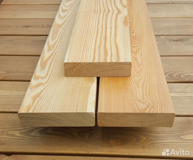 Палубную доску 27*142*3000 сорт D лиственница