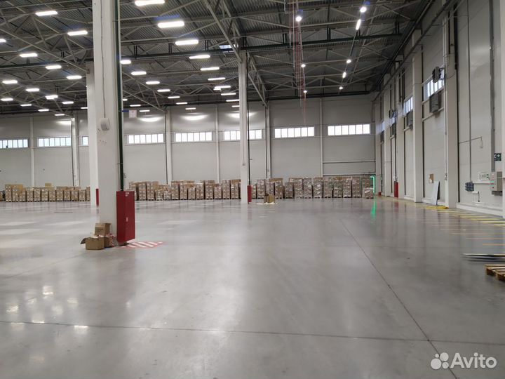 Промышленные бетонные полы, топпинг