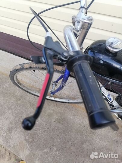 Велосипед с мотором f80