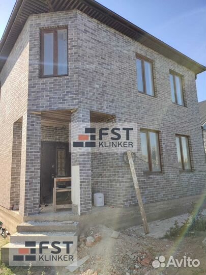 Гибкий кирпич на сетке