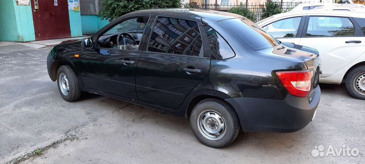 LADA Granta 1.6 МТ, 2015, 98 000 км