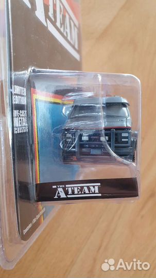 Greenlight GMC Vandura 1983 A team 1:64