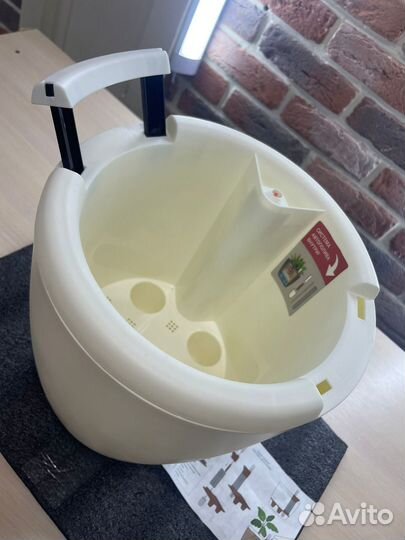 Горшок InGreen с автополивом Munchen круглый, 9л