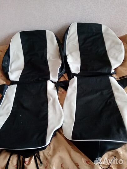 Чехлы на Hyundai ix35 в отличном состоянии