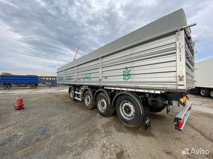 Полуприцеп зерновоз Bonum Зерновоз, 2023