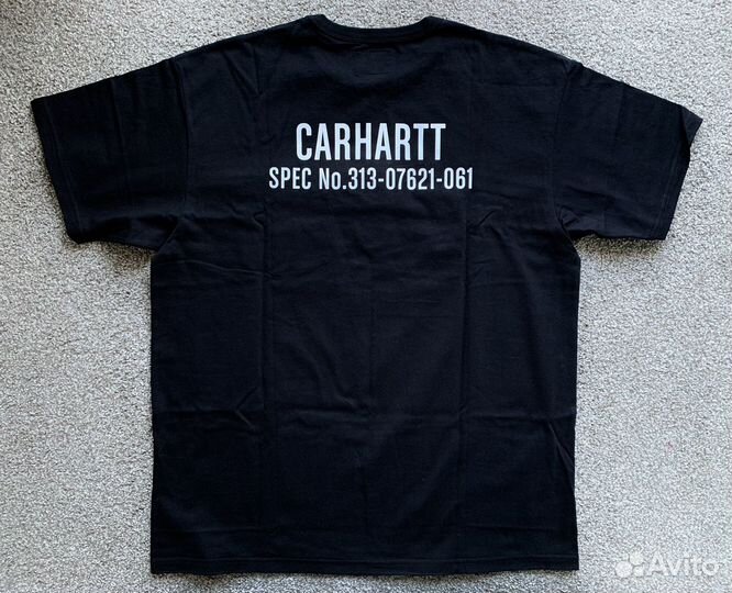 Футболка carhartt WIP frank TEE