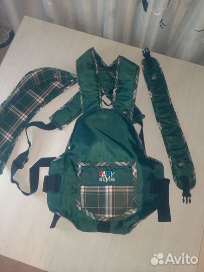 Эргорюкзак/слинг