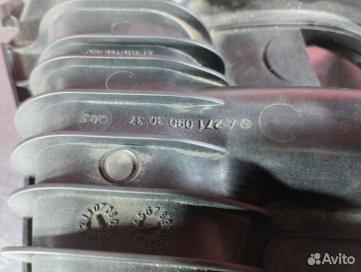 Коллектор впускной Mercedes C-Class W204 M271