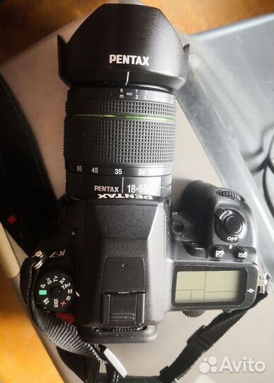 Зеркальный фотоаппарат pentax k7 kit