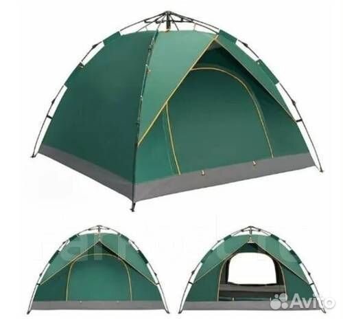 Палатка 4 местная автомат