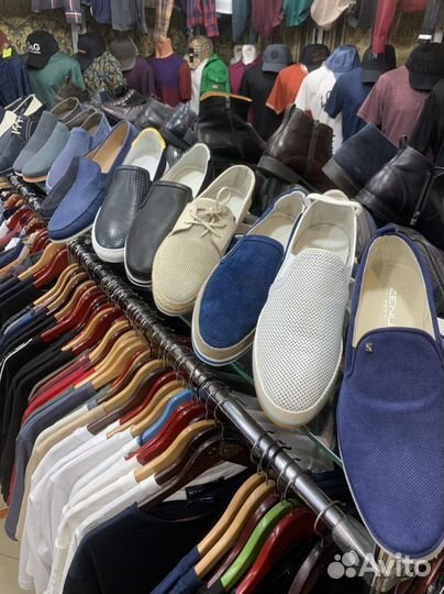 Мужская обувь Оригинал Италия