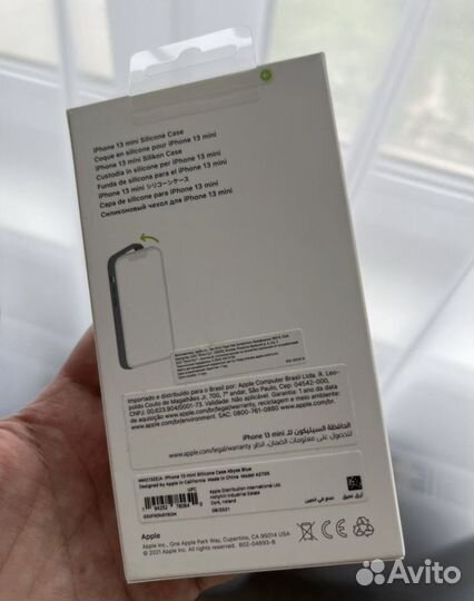 Чехол на iPhone 13 mini magsafe (оригинальный)