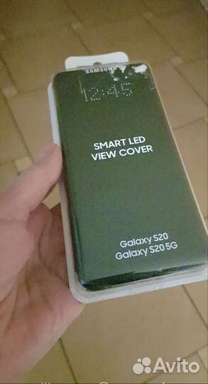 Чехол Samsung Galaxy S20,S20 5G,чёрный