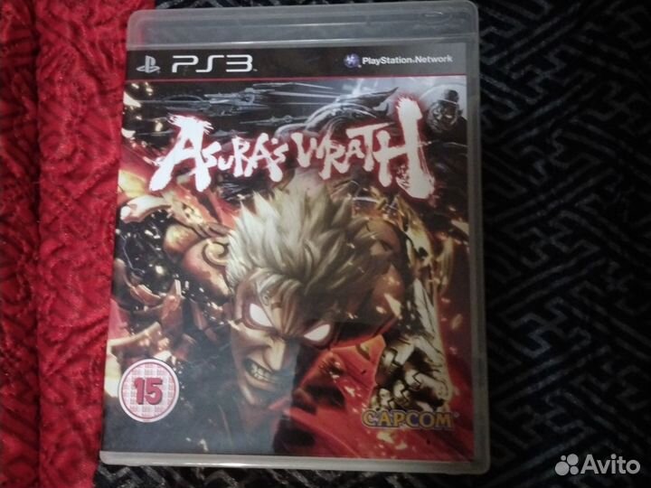 Asura s wrath ps3 в отл сост