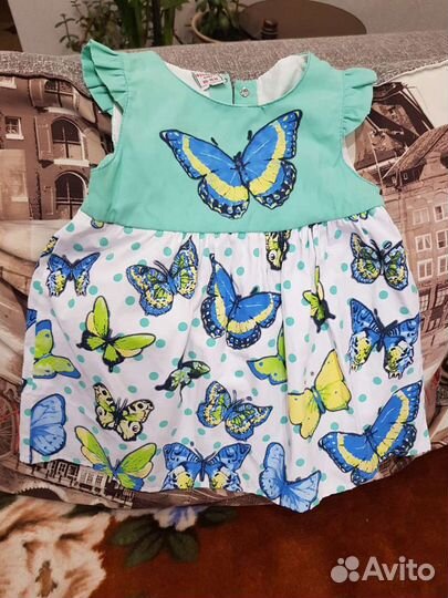 Пакет очень красивых вещей на девочку в отличном с