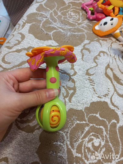 Детские развивающие игрушки