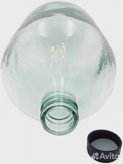 Бутыль стеклянная 15 литров