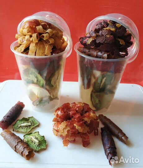 Домашняя пастила и фрипсы