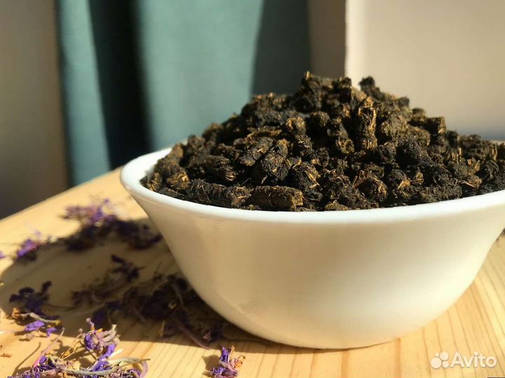 Иван-чай экочай, ферментированный целый килограмм