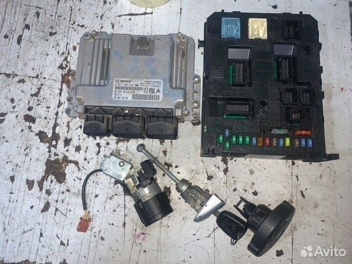 Комплект эбу Peugeot 308 1 2010