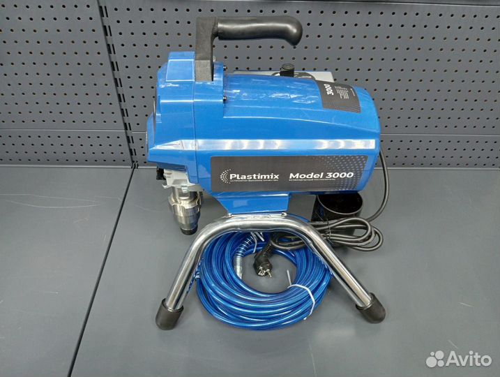 Окрасочный аппарат Plastimix 3000