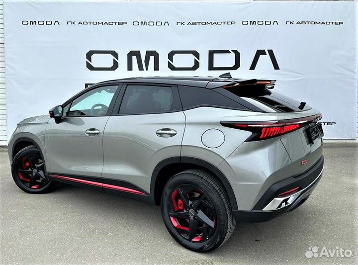 OMODA C5 1.5 CVT, 2023