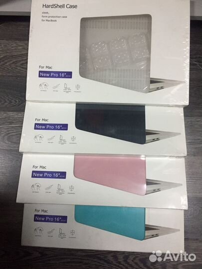 Чехол для macbook pro 15 A 1770 и 16A 2141