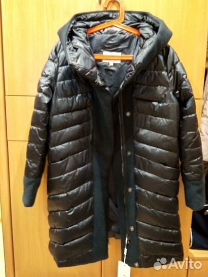 Зимнее новое пальто