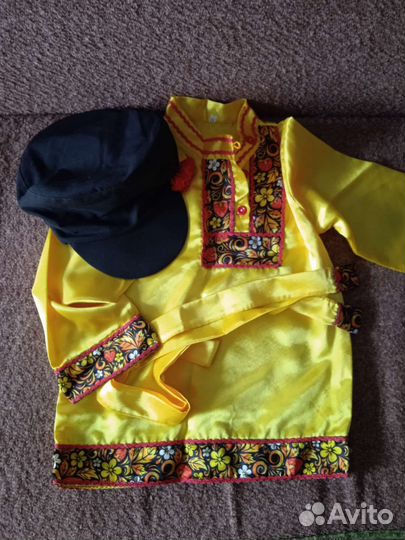 Танцевальный народный костюм для мальчика