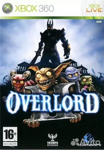 Overlord 2 (Xbox 360) Продажа, Обмен