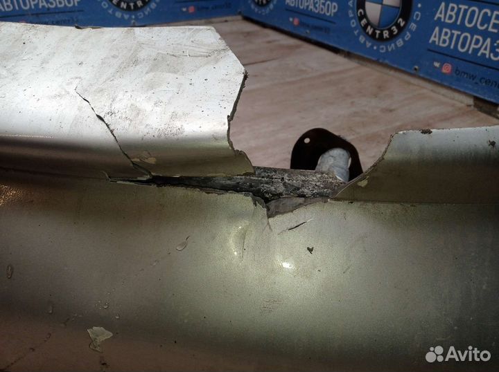 Бампер задний на BMW 5 Е39