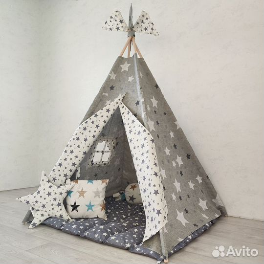 Вигвам детский, Палатка, шатер домик, новый