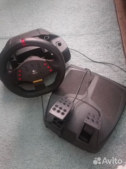 Logitech momo racing 900