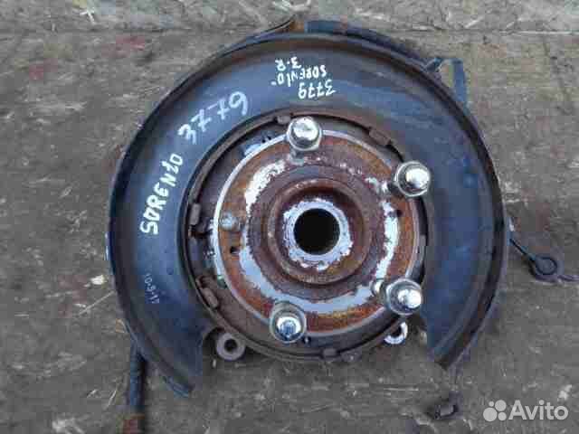 Ступица задняя правая Kia Sorento 2 XM