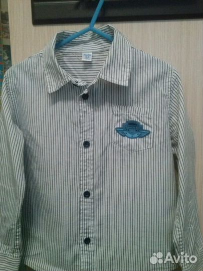 Рубашка на 3-4 года