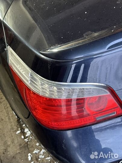 Фонарь задний левый бмв е60