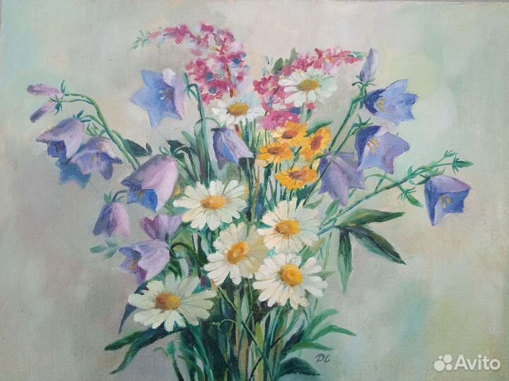 Картина маслом авторская