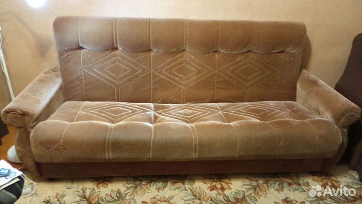 Диван + 2 кресла бу