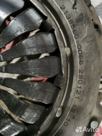 Комплект сцепления Ford Mondeo седан 1.8L duratec