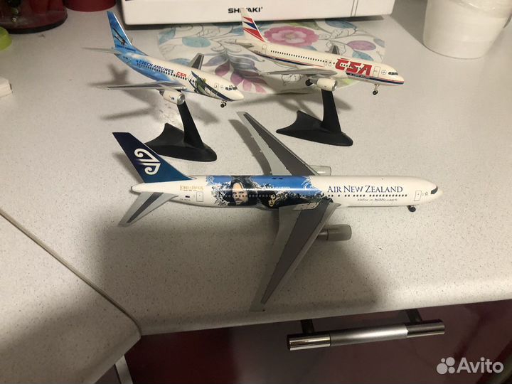 Модели самолетов Herpa 1:200