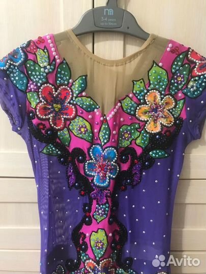 Купальник для художественной гимнастики р.150-158