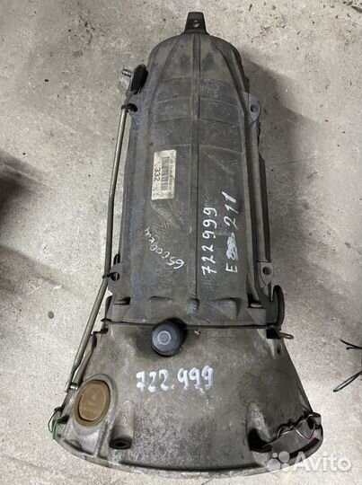 АКПП mercedes-benz e-class w211 722.999