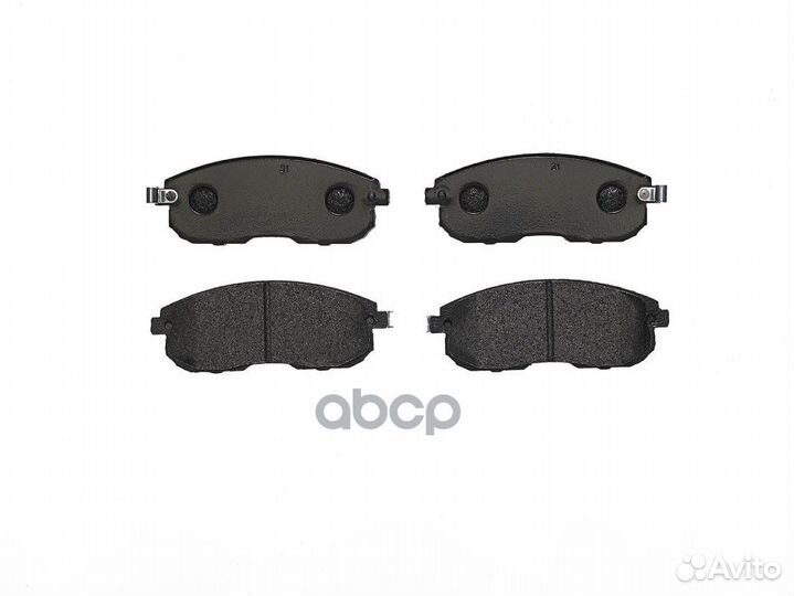 Колодки тормозные дисковые перед P56065 Brembo