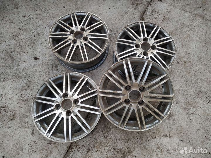 Литые диски r14