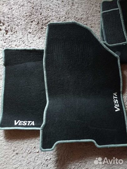 Коврики ворсовые Лада Веста