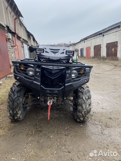 Квадроцикл stels 600 YS Leopard