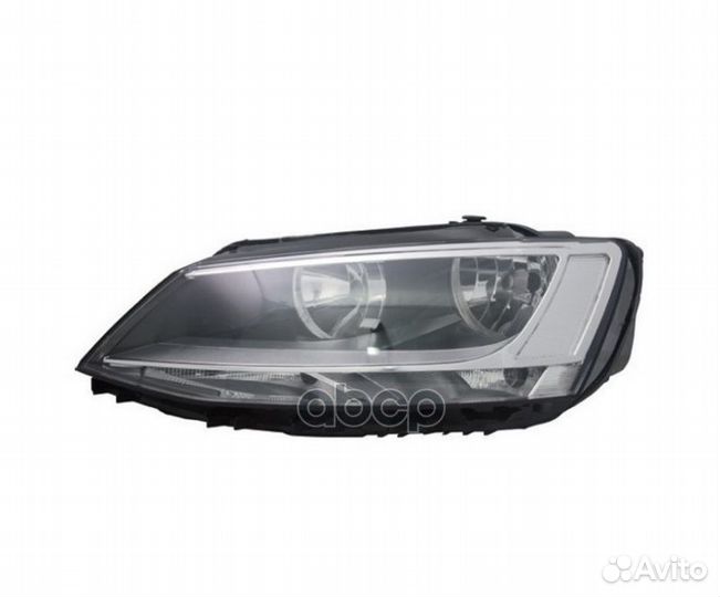 Фара левая volkswagen jetta 2011- SDN electr